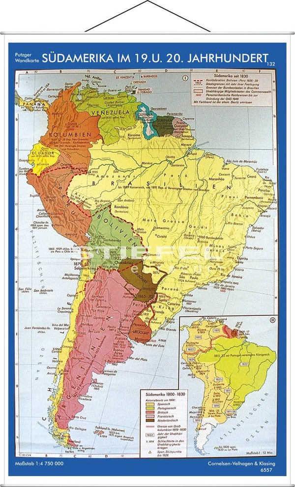 Südamerika im 19. und 20. Jahrhundert