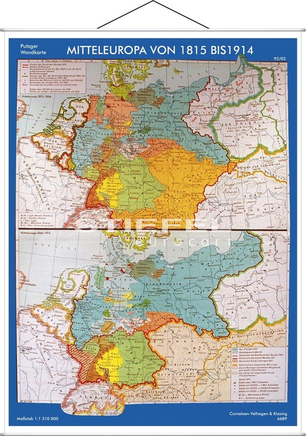 Mitteleuropa 1815 bis 1914