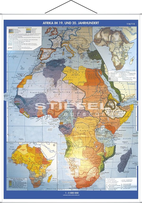 Afrika im 19. und 20. Jahrhundert