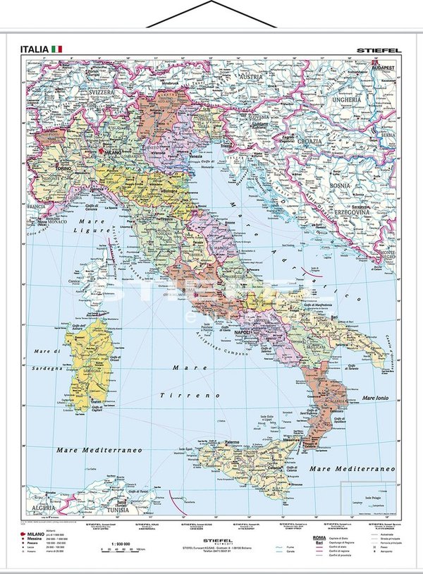 Italien politisch (ital.)